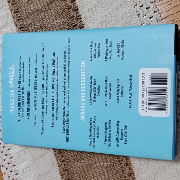 WONDER Book - Picture 3 of 3